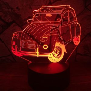 2CV 3D Illusion Lamp