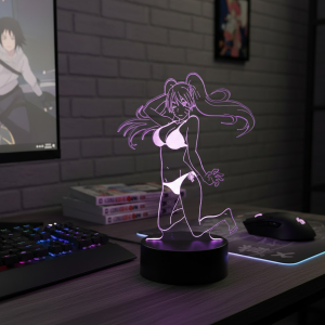 Basketball Skeleton Hand 3D Illusion Lamp