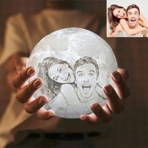 Custom 3D Moon Lamp