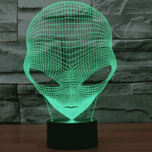 Alien 3D Illusion Lamp