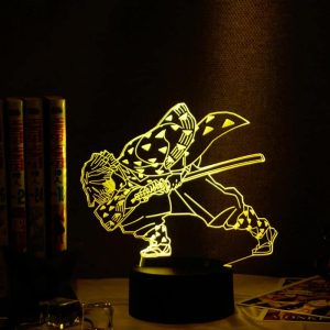 Basketball Skeleton Hand 3D Illusion Lamp