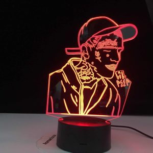 Lil Peep 3D Illusion Led Lamp