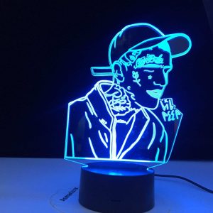 Lil Peep 3D Illusion Led Lamp