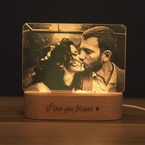 Customized 3D Night Light Desk Lamp