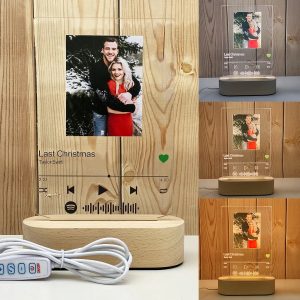 Custom Acrylic Spotify Plaque
