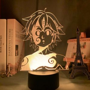 Basketball Skeleton Hand 3D Illusion Lamp
