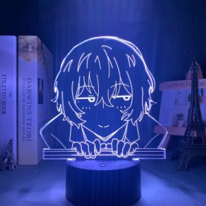 Basketball Skeleton Hand 3D Illusion Lamp